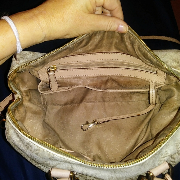 MICHAEL KORS LG SATCHEL/BAG - Picture 5 of 6